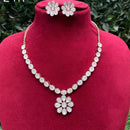 Amoliya Jewels Royal Polki Kundan Stone Necklace Set