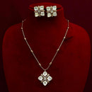 Amoliya Jewels Designer Polki Kundan Stone Necklace Set