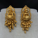 Amoliya Jewels Royal Look Goddess Temple Pearl Dangler Earrings
