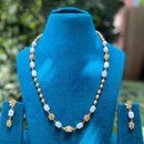Amoliya Jewels Classic Colorful Beads Necklace Set
