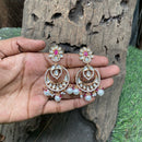 Amoliya Jewels Elegant Polki Kundan Stone Ethnic Dangler Earrings