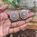 Amoliya Jewels Royal Polki Kundan Stone Designer Studs Earrings