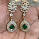 Amoliya Jewels Royal Polki Kundan Stone Designer Dangler Earrings