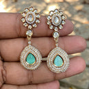 Amoliya Jewels Royal Polki Kundan Stone Designer Dangler Earrings