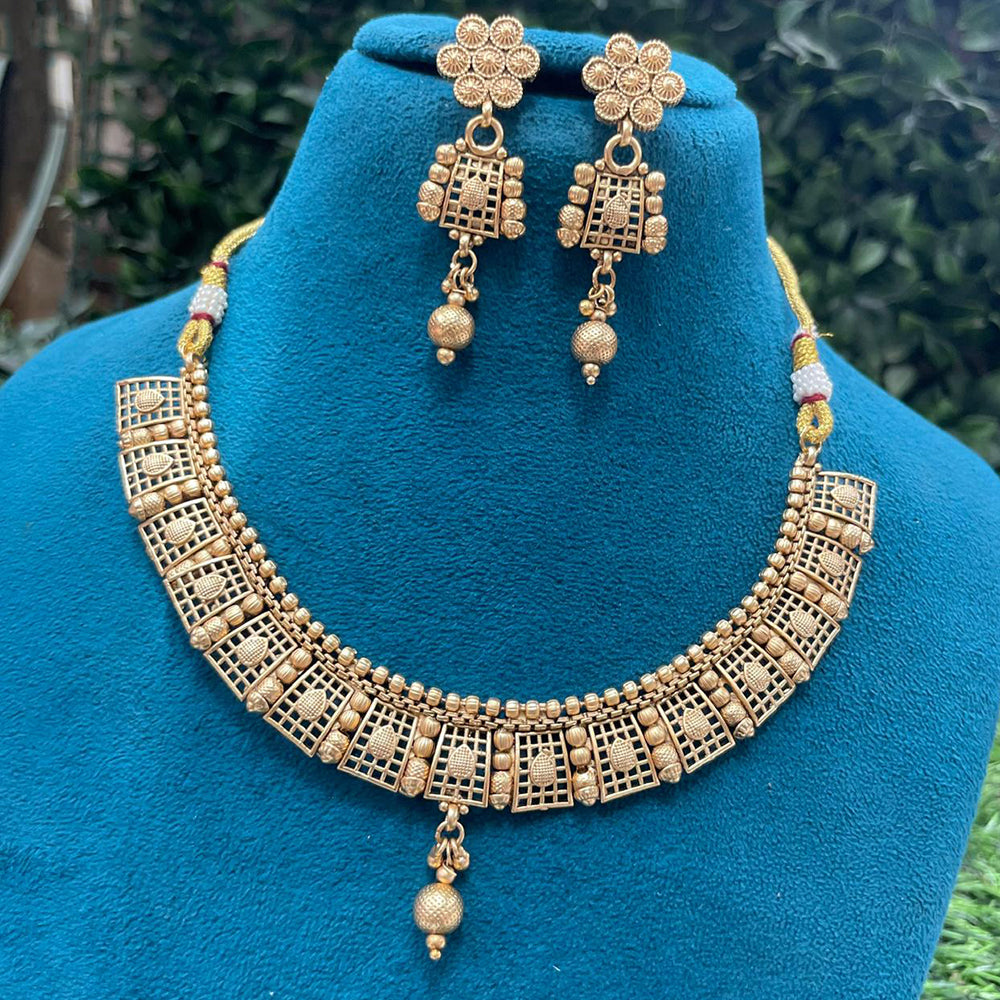 Amoliya Jewels Designer Beads Necklace Set