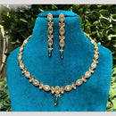 Amoliya Jewels Designer Polki Kundan Stone And Beads Neckalce Set 