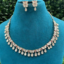 Amoliya Jewels Royal Polki Kundan Stone Necklace Set