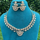 Amoliya Jewels Royal Polki Kundan Stone Necklace Set
