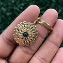 Amoliya Jewels Elegant Pota Stone Designer Ring