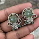 Amoliya Jewels Designer Austrian Stone Studs Earrings