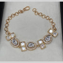 Amoliya Jewels Decent Polki Kundan Adjustable Bracelet