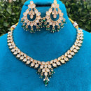 Amoliya Jewels Royal Polki Kundan Stone And Pearl Necklace Set