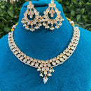 Amoliya Jewels Royal Polki Kundan Stone And Pearl Necklace Set