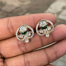 Amoliya Jewels Designer Polki Kundan Stone Studs Earrings