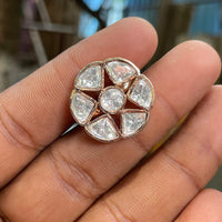 Amoliya Jewels Ethnic Polki Kundan Stone Rings