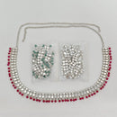 Rajwadi Collection Royal Mirror And Pearls Traditional Kamarband