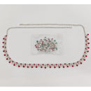 Rajwadi Collection Royal Crystal Stone And Beads Traditional Kamarband