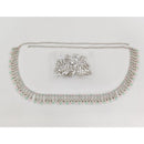 Rajwadi Collection Royal Crystal Stone And Pearl Traditional Kamarband