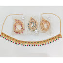 Rajwadi Collection Royal Crystal Stone And Pearl Traditional Kamarband