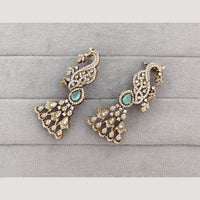 Rajwadi Collection Glamorous American Diamond (Left & Right) Ear Cuff Earrings