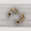 Rajwadi Collection Glamorous American Diamond (Left & Right) Ear Cuff Earrings