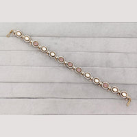 Rajwadi Collection Premium Polki Kundan And Pearl Matha Patti Headpiece (Sheeshphool)
