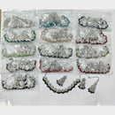 Rajwadi Collection Grand Crystal Stone And Pearl Necklace Set
