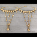 Rajwadi Collection Designer Pearl Haathphool Hand Jewellery