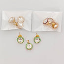 Rajwadi Collection Designer Polki Kundan Pendant Set