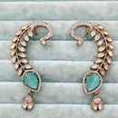 Rajwadi Collection Glamorous American Diamond (Left & Right) Ear Cuff Earrings