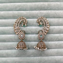 Rajwadi Collection Glamorous American Diamond (Left & Right) Ear Cuff Earrings