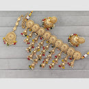 Rajwadi Collection Austrian Stone Designer Necklace Set
