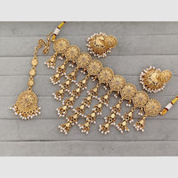Rajwadi Collection Austrian Stone Designer Necklace Set