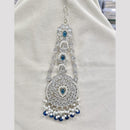 Rajwadi Collection Designer Crystal Stone And Pearl Bridal Passa for Women