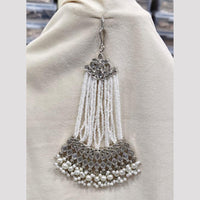 Rajwadi Collection Designer Crystal Stone And Pearl Bridal Passa for Women
