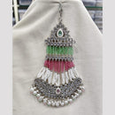 Rajwadi Collection Designer Crystal Stone And Pearl Bridal Passa for Women