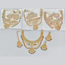 Rajwadi Collection Premium Pearl Necklace Set