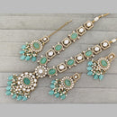 Rajwadi Collection Designer Pota Stone And Austrian Stone Beads Necklace Set