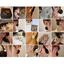 VF Collection K-Style Glam 50 Set Trendy Korean Earrings