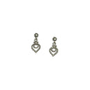 Urthn Silver Plated Elegant Austrian Stone Necklace set(Pack of 3)