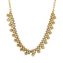 Urthn Gold Plated Elegant Austrian Stone Necklace set(Pack of 3)