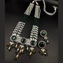 Maharani Jewels Royal Elegance 2-Tone Plated Pota And Beads Necklace Set