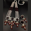 Maharani Jewels Royal Elegance 2-Tone Plated Pota And Beads Necklace Set