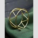 Maharani Jewels Stylish statement openable Bracelet for Weddings & Festivals