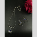 Maharani Jewels Elegant Radiance Pota Stone Long Necklace Set