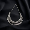 Maharani Jewels Ethnic Oxidised Plated Necklace