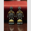 Maharani Jewels Antique Oxidised Jhumkis – Ethnic Wear