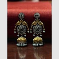 Maharani Jewels Antique Oxidised Jhumkis – Ethnic Wear