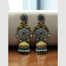 Maharani Jewels Antique Oxidised Jhumkis – Ethnic Wear