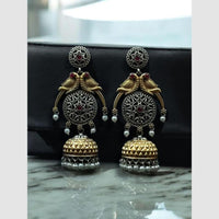 Maharani Jewels Antique Oxidised Jhumkis – Ethnic Wear